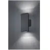 IPERBRIKO Applique Exterieure Biemission Colorado Led IP54 Anthracite ...