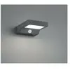 IPERBRIKO Fomosa Applique Murale Led Anthracite IP44 Avec Eclairage Tr...