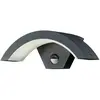 IPERBRIKO Applique Murale Extérieure Ohio Led IP54 Anthracite Avec Tri...