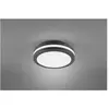 Plafonnier Extérieur Kendal Led IP54 Anthracite Ø30 cm Trio Lighting