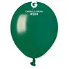 50 Ballons Standard 13 cm-Vert Émeraude