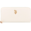 U.S. POLO ASSN. Portemonnee Jones Zip Around Wallet Cream White Crème
