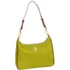 U.S. POLO ASSN. Schoudertas Houston Hobo Bag Green / Tan Lichtgroen