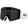 Bliz - G001S Cat 3 - Masque ski Matte White - Smoke Cat 3