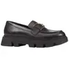 Geox Moccasin D Vilde H pour femme, Noir, 38 EU