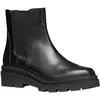 Geox Bottines D Felleny C Ankle pour femme, Noir, 39 EU