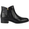 Geox D Felicity Bottines pour femme, Noir, 38 EU