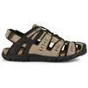 Geox Uomo Strada C Sandales de sport pour garçon, Taupe, 40 EU