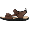 Geox Uomo Strada B Sandales de sport pour homme, marron foncé, 41 EU