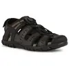 Geox Uomo Strada C Sandales de sport pour homme, Noir, 43 EU