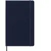 Agenda civil Moleskine 18 mois Semainier Grand Format Dur Bleu Saphir