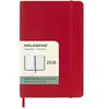 Moleskine, Agenda, WONK 2026 PK SC Scha.Rot (9 x 14 cm, Anglais)