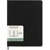 Agenda civil Moleskine 2026 12 mois Semainier Format XL Souple Noir