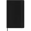 Agenda civil Moleskine 18 mois Semainier Grand Format Souple Noir