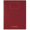 Moleskine Student Cahier, XXL, blanko, Kartoneinband, Rot