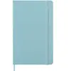 Agenda civil Moleskine 18 mois Semainier Grand Format Dur Bleu Clair