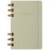 Agenda civil à spirales Moleskine Académique 12 mois Grand Format Couv...