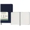 Agenda civil Moleskine 2026 12 mois Semainier Format Poche Dur Bleu Sa...