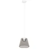 Creative Cables Lampe De Suspension Fantôme Avec Ampoule Conique Fumée