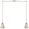 Creative Cables Lampe Cône Suspendue Sans Ampoule