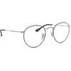 Ray-Ban Round Metal 0RX3447V 2861 50