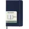 Agenda civil semainier Moleskine Format de poche Dure Bleu Saphir