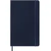Agenda civil semainier Moleskine Grand Format Dure Bleu Saphir