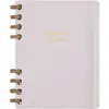 Agenda civil à spirales Moleskine non daté Format XL Raisin