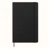 Moleskine Agenda civil semainier Moleskiune non daté Grand Format Noir