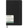 Agenda civil semainier Moleskine Horizontal Grand Format Noir