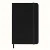 Agenda civil semainier Moleskine Horizontal Format de poche Noir