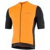 Nalini New Sun Block Korte Mouw Wielertrui Oranje S Man