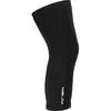 Nalini - Unisex - Kniewarmers - Fiets Kniestukken - Thermo - Zwart - LOGO PROTECTOR KNEE - M
