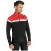 Nalini Fietsjack Heren Zwart Rood - ROAD JKT BLACK RED - XXL