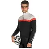 Nalini Fietsjack Heren Zwart Grijs - ROAD JKT BLACK GREY - XXL