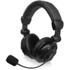 Ewent EW3564 - Micro-casque - circum-aural - filaire - jack 3,5mm