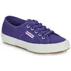 Lage Sneakers Superga 2750 COTON Blauw