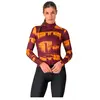Castelli Maillot à Manches Longues Blur Thermal