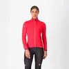 Castelli Fietsjack Roze Dames - Alpha 150 W Jacket Hibiscus/Black - S