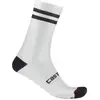 Chaussettes Castelli Originale 18 Blanc Noir, Taille L/XL