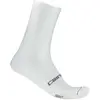 Castelli Espresso 18 Sokken Wit EU 44-47 Man