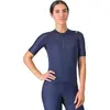 Castelli Maillot à Manches Courtes Espresso