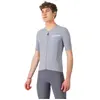 Maillot Castelli Premio Evo Manches Courtes Gris Vortex, Taille M