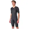 Castelli Trisuit à Manches Courtes Core