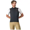 Castelli, Hommes, Gilet, Espresso 2 Vest, Gris, Noir, (XXL)