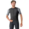 Castelli Prologo Lite 2 Korte Mouw Wielertrui Zwart M Man