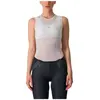 Castelli Tunique d'allaitement sans manches Pro Mesh W pour femme, blanc, L, blanc, L