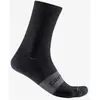 Castelli Espresso 15 Sokken Zwart EU 36-39
