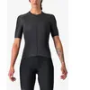 Castelli Maillot à Manches Courtes Espresso