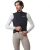 Castelli, Hommes, Gilet, Perfetto 2 Vest, Noir, Gris, (XL, XXL)